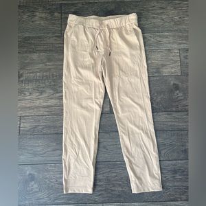 CRZ Yoga Tan Jogger Pants!